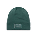 Red Bull Racing Dark Green Cuff Knit Beanie Hat-zelvios