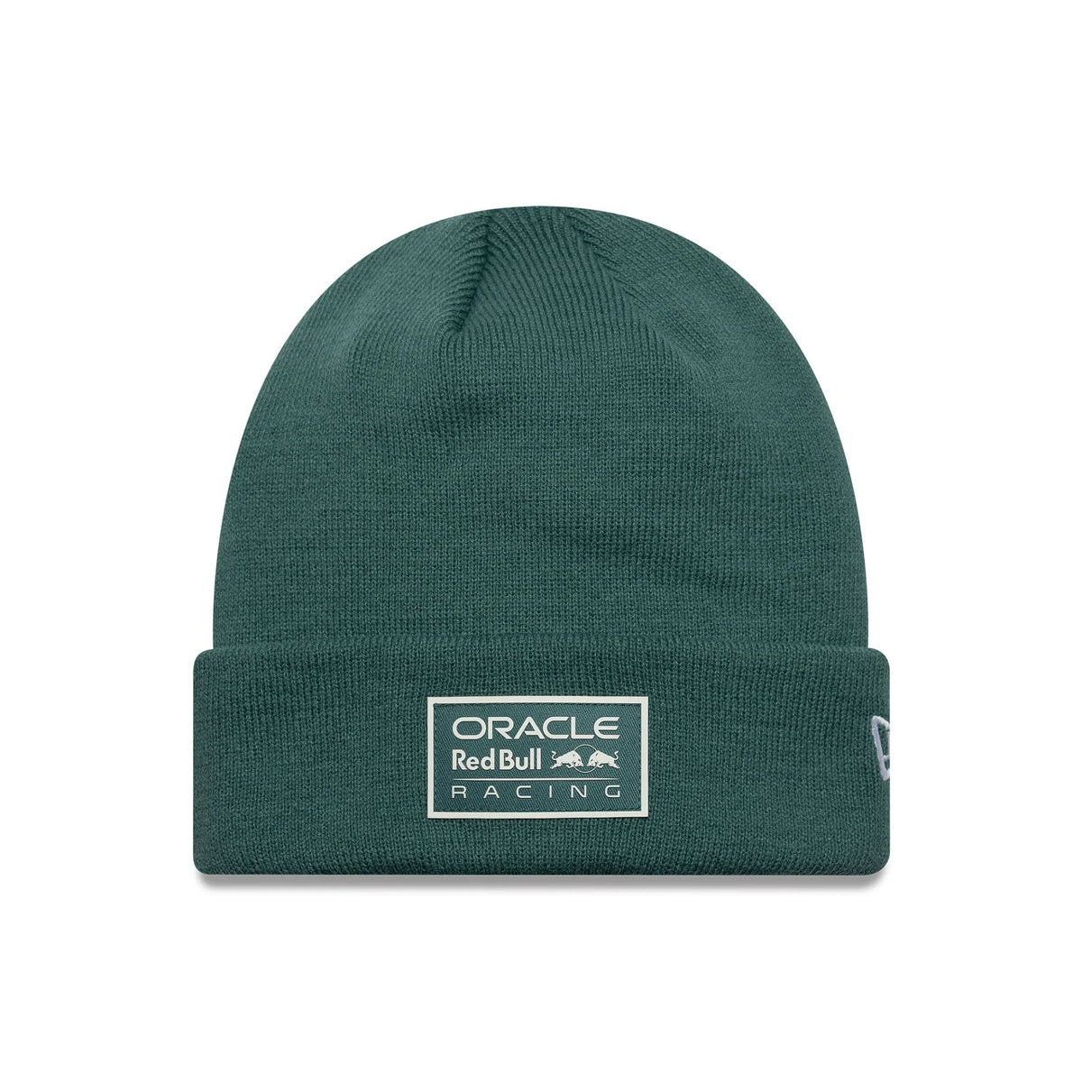 Red Bull Racing Dark Green Cuff Knit Beanie Hat-zelvios