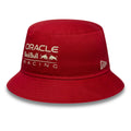 Red Bull Racing Dark Red Bucket Hat-zelvios