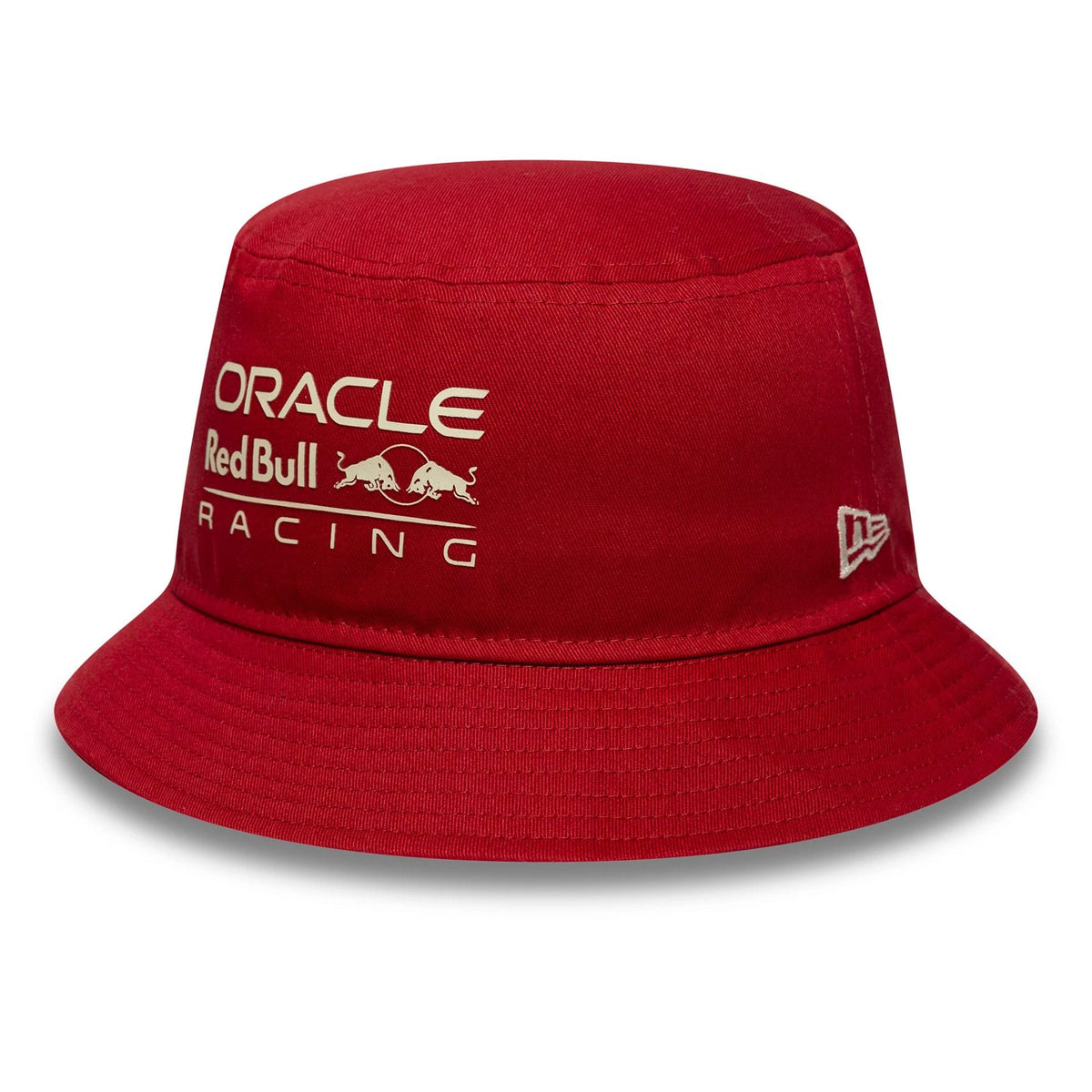 Red Bull Racing Dark Red Bucket Hat-zelvios