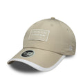 Red Bull Racing Womens Light Beige Pony Tail Cap-zelvios