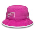 Red Bull Racing Womens Bright Pink Bucket Hat-zelvios
