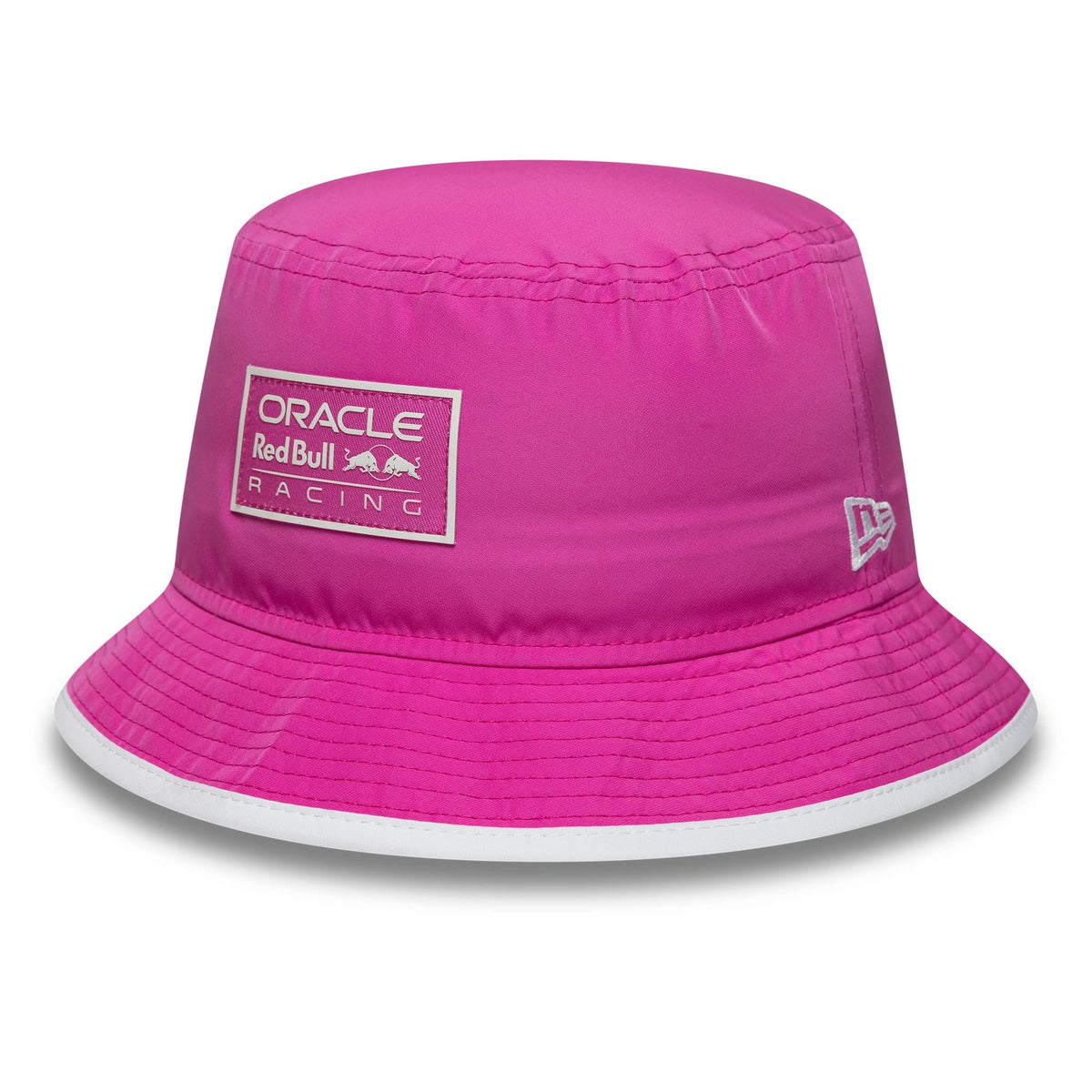 Red Bull Racing Womens Bright Pink Bucket Hat-zelvios