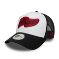 Stade Toulousain Flag White 9FORTY E-Frame Trucker Cap-zelvios