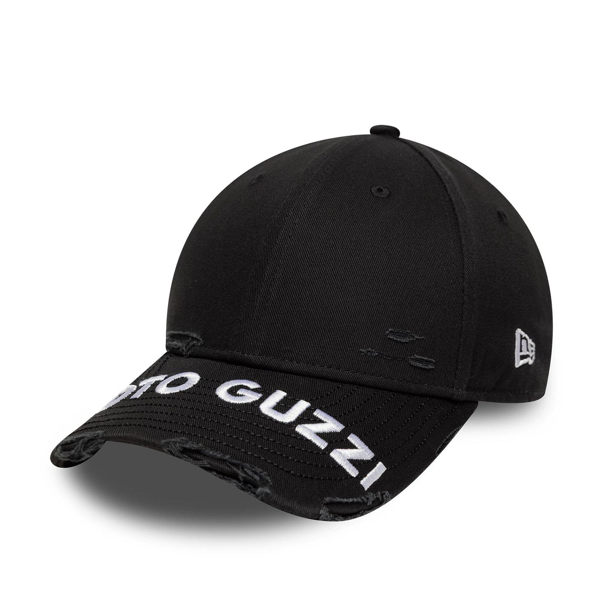 Moto Guzzi Distressed Black 9FORTY M-Crown Cap-zelvios