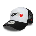 Aprilia Wordmark Black 9FORTY A-Frame Trucker Cap-zelvios
