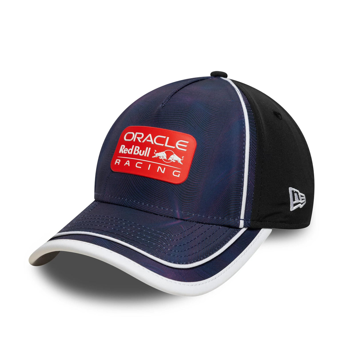 Red Bull Racing Print Black 9FORTY M-Crown A-Frame Cap-zelvios