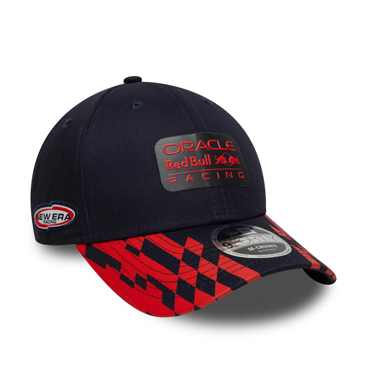 Red Bull Racing Visor Print Dark Blue 9FORTY M-Crown Cap-zelvios
