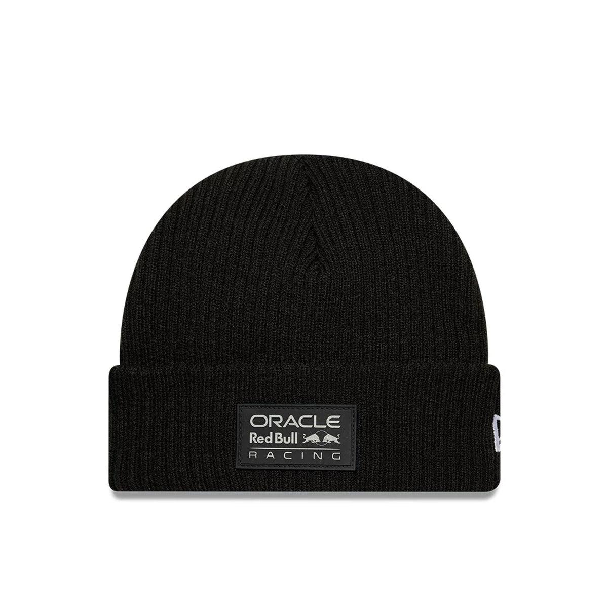 Red Bull Racing Black Short Skull Knit Beanie Hat-zelvios