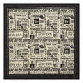 New Era 59FIFTY Day Black Bandana-zelvios