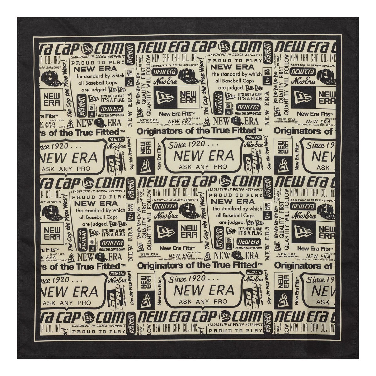 New Era 59FIFTY Day Black Bandana-zelvios