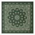 New Era Paisley Dark Green Bandana-zelvios