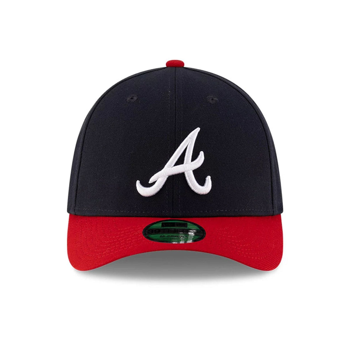 Braves MLB Player Replica Navy 39THIRTY M-Crown Stretch Fit Cap-zelvios