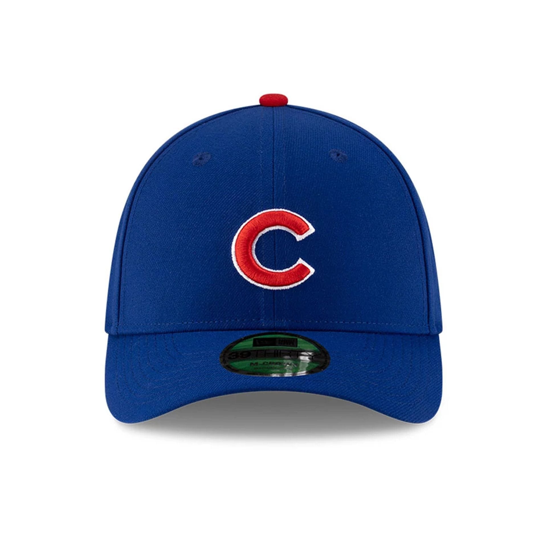 Cubs MLB Player Replica Blue 39THIRTY M-Crown Stretch Fit Cap-kentox