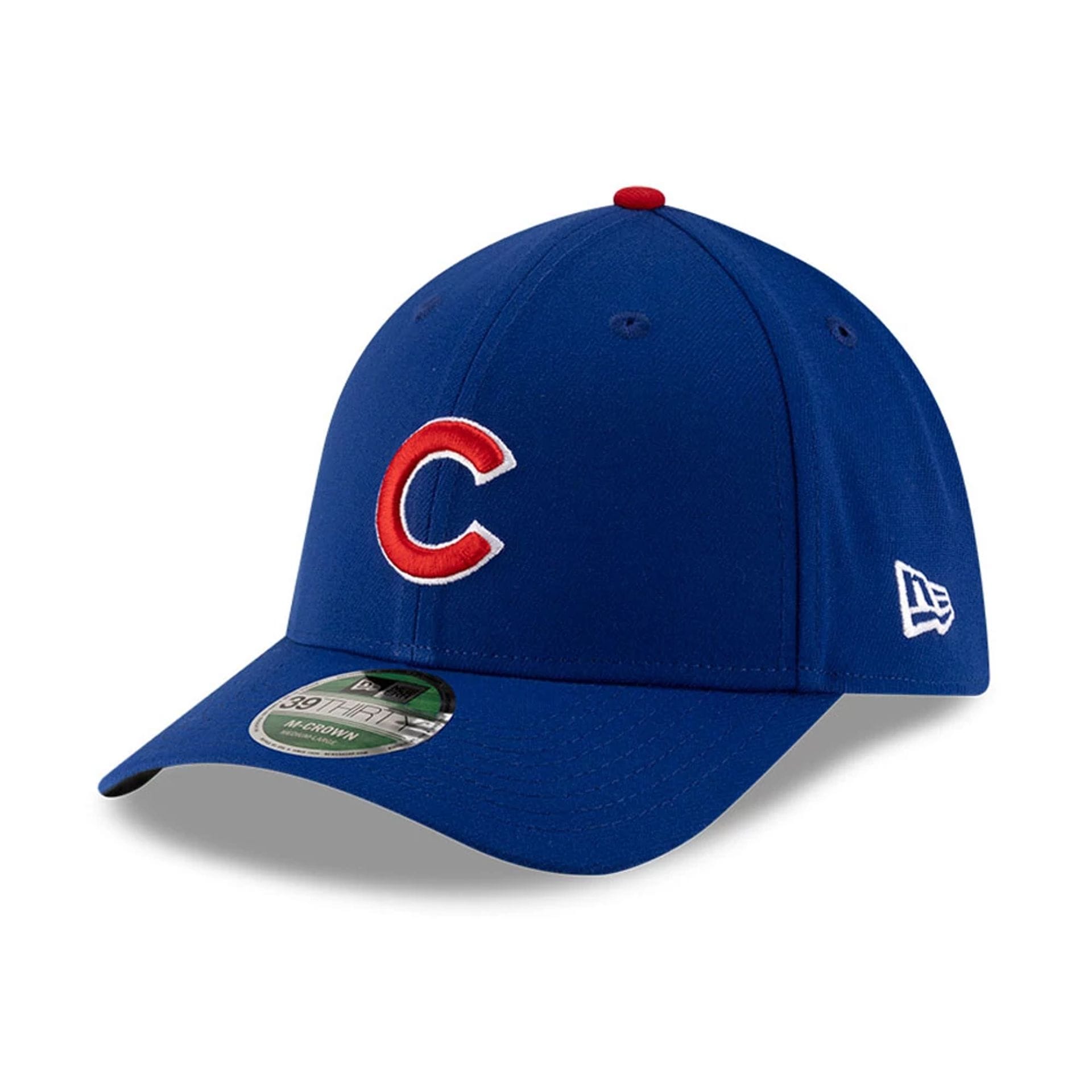 Cubs MLB Player Replica Blue 39THIRTY M-Crown Stretch Fit Cap-kentox