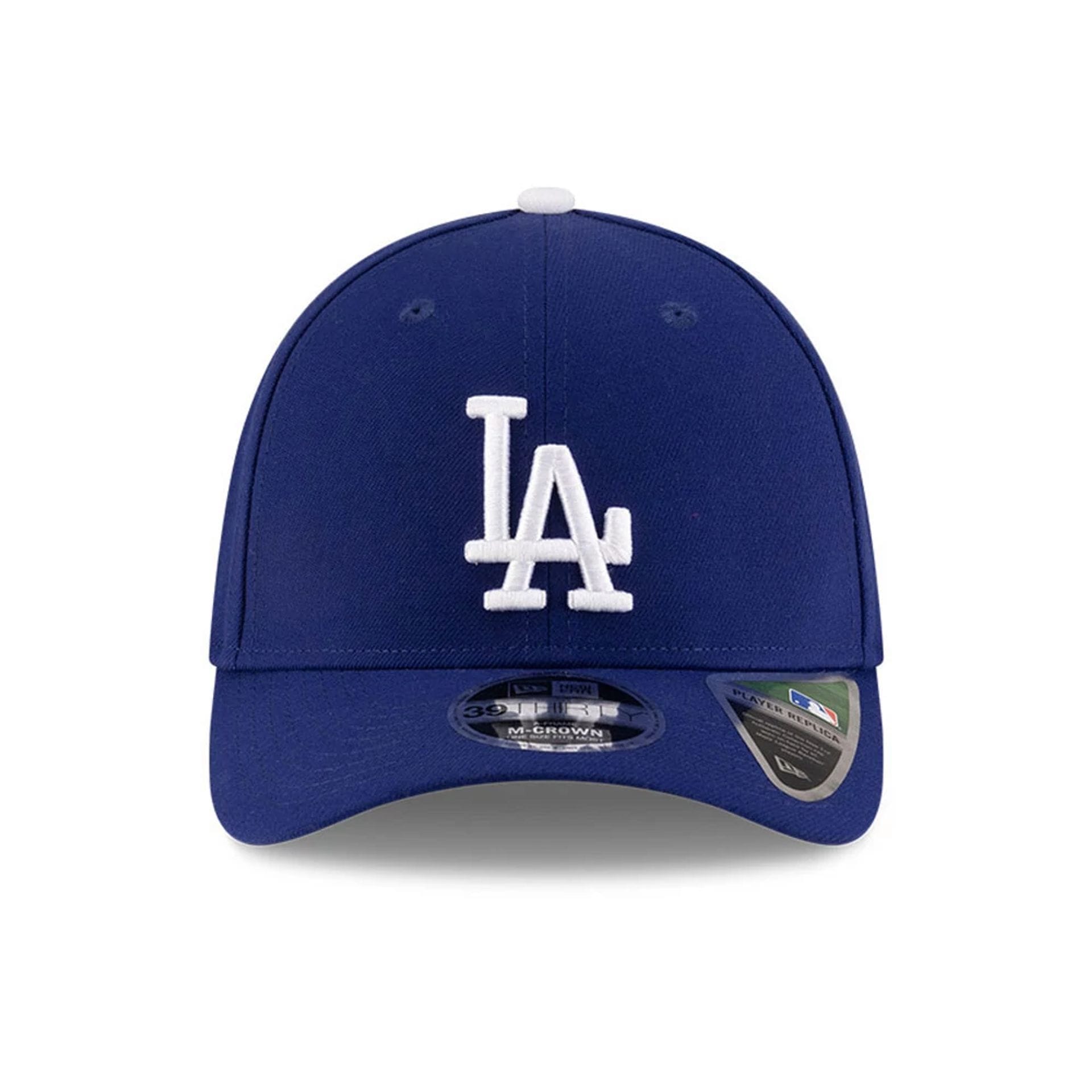 Dodgers MLB Player Replica Blue 39THIRTY M-Crown Stretch Fit Cap-kentox