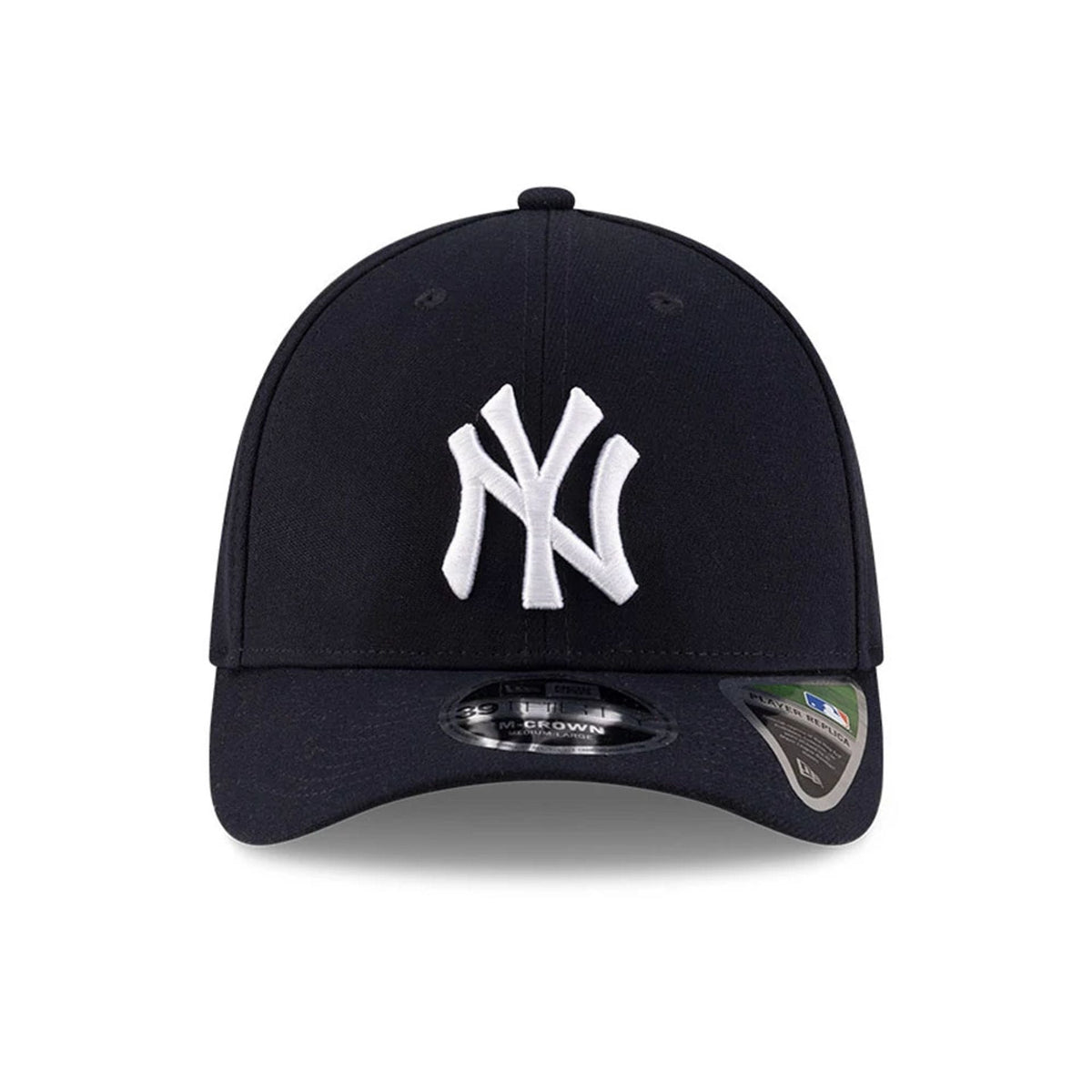 Yankees MLB Player Replica Navy 39THIRTY M-Crown Stretch Fit Cap-zelvios