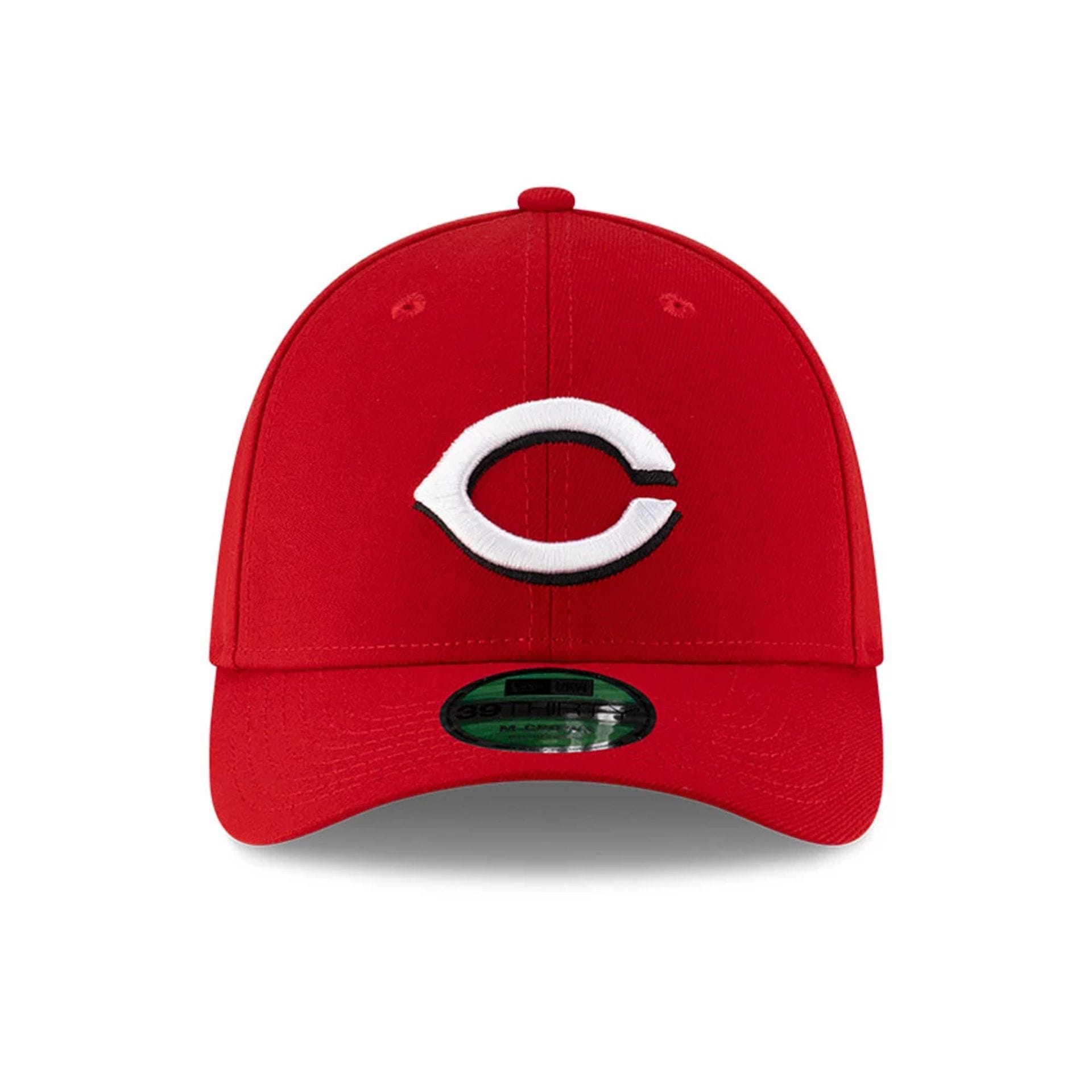 Cincinnati Reds MLB Player Replica Red 39THIRTY M-Crown Stretch Fit Cap-kentox