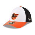 Orioles MLB Player Replica Black 39THIRTY M-Crown Stretch Fit Cap-zelvios