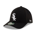 White Sox MLB Player Replica Black 39THIRTY M-Crown Stretch Fit Cap-zelvios