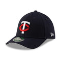 Twins MLB Player Replica Navy 39THIRTY M-Crown Stretch Fit Cap-zelvios