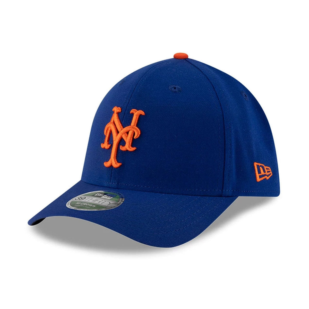 New York Mets MLB Player Replica Blue 39THIRTY M-Crown Stretch Fit Cap-zelvios