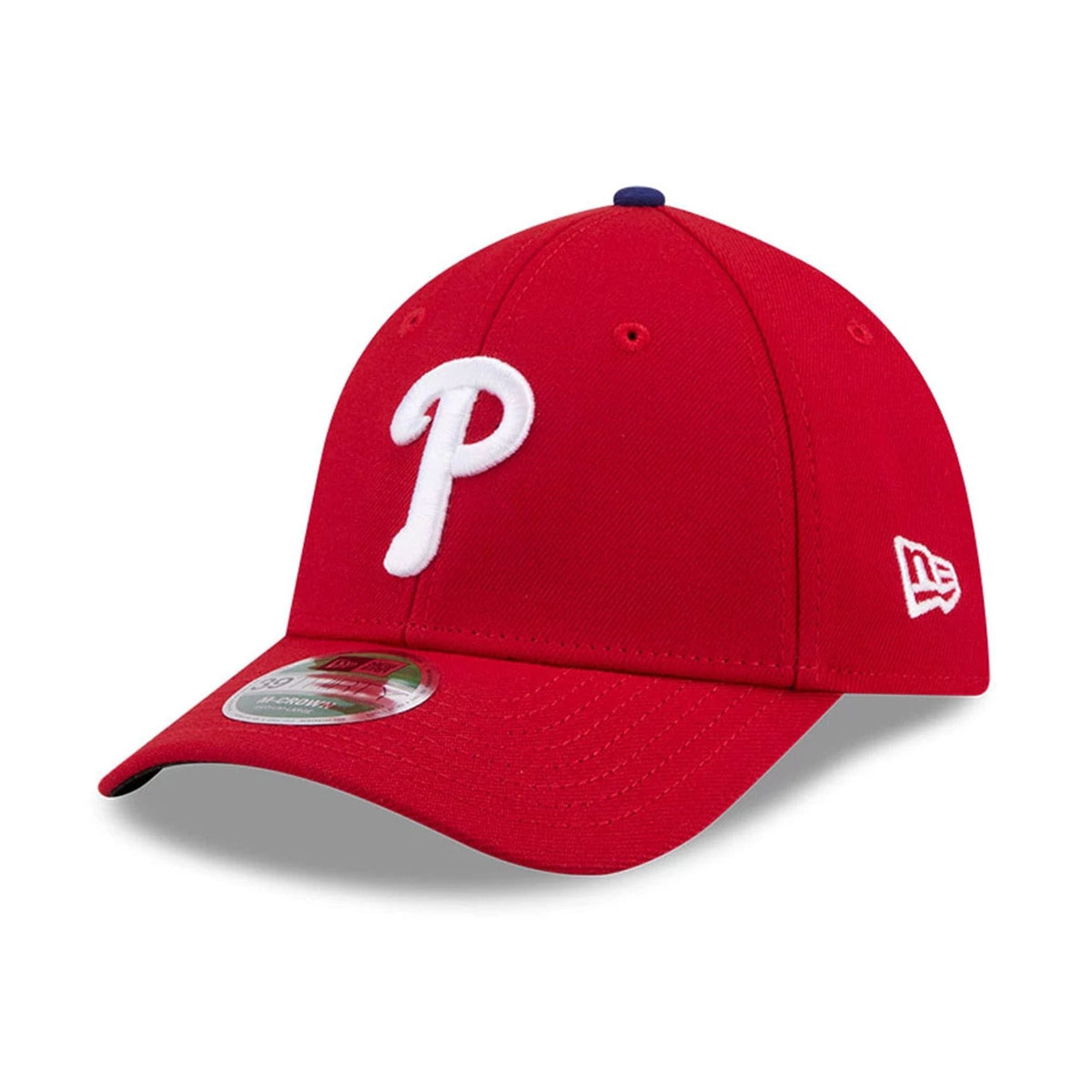 Phillies MLB Player Replica Red 39THIRTY M-Crown Stretch Fit Cap-zelvios