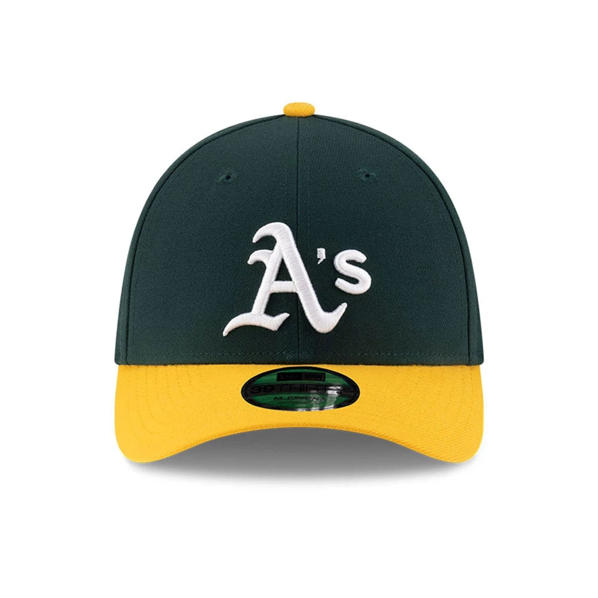Athletics MLB Player Replica Dark Green 39THIRTY M-Crown Stretch Fit Cap-zelvios