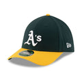 Athletics MLB Player Replica Dark Green 39THIRTY M-Crown Stretch Fit Cap-zelvios