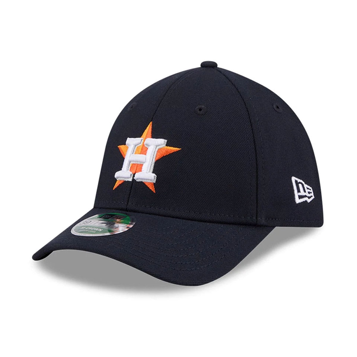 Houston Astros MLB Player Replica Navy 39THIRTY M-Crown Stretch Fit Cap-zelvios