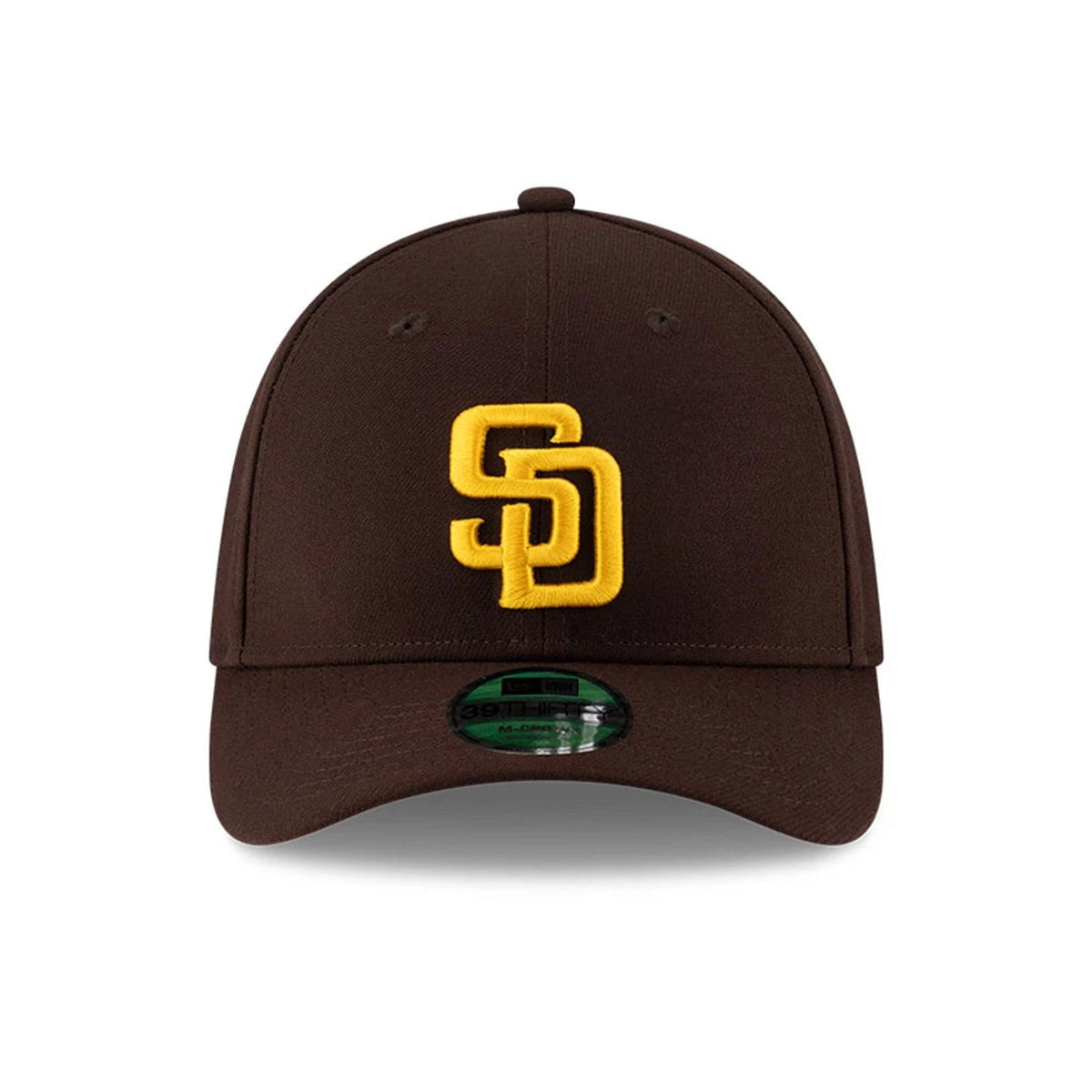Padres MLB Player Replica Dark Brown 39THIRTY M-Crown Stretch Fit Cap-zelvios