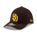 Padres MLB Player Replica Dark Brown 39THIRTY M-Crown Stretch Fit Cap-zelvios