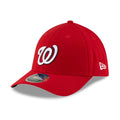 Nationals MLB Player Replica Red 39THIRTY M-Crown Stretch Fit Cap-zelvios