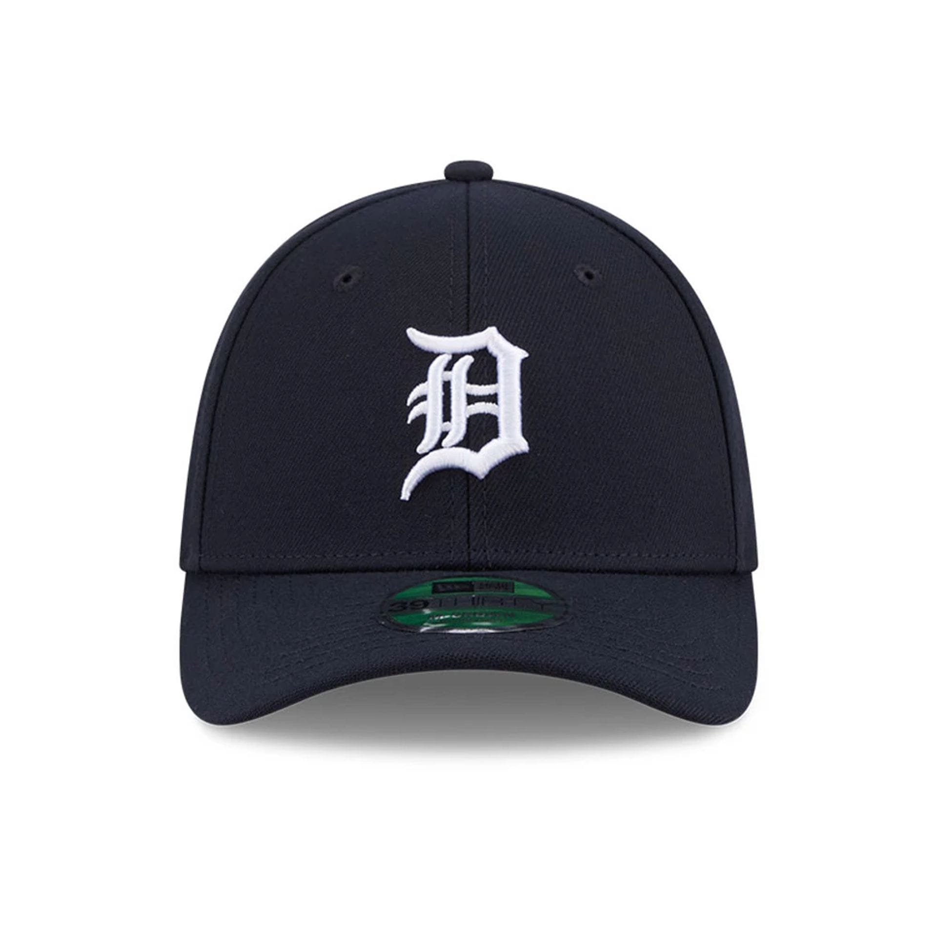 Detroit Tigers MLB Player Replica Navy 39THIRTY M-Crown Stretch-Fit Cap-kentox