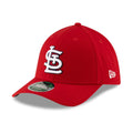 Cardinals MLB Player Replica Red 39THIRTY M-Crown Stretch Fit Cap-zelvios
