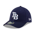 Tampa Bay Rays MLB Player Replica Navy 39THIRTY M-Crown Stretch Fit Cap-zelvios
