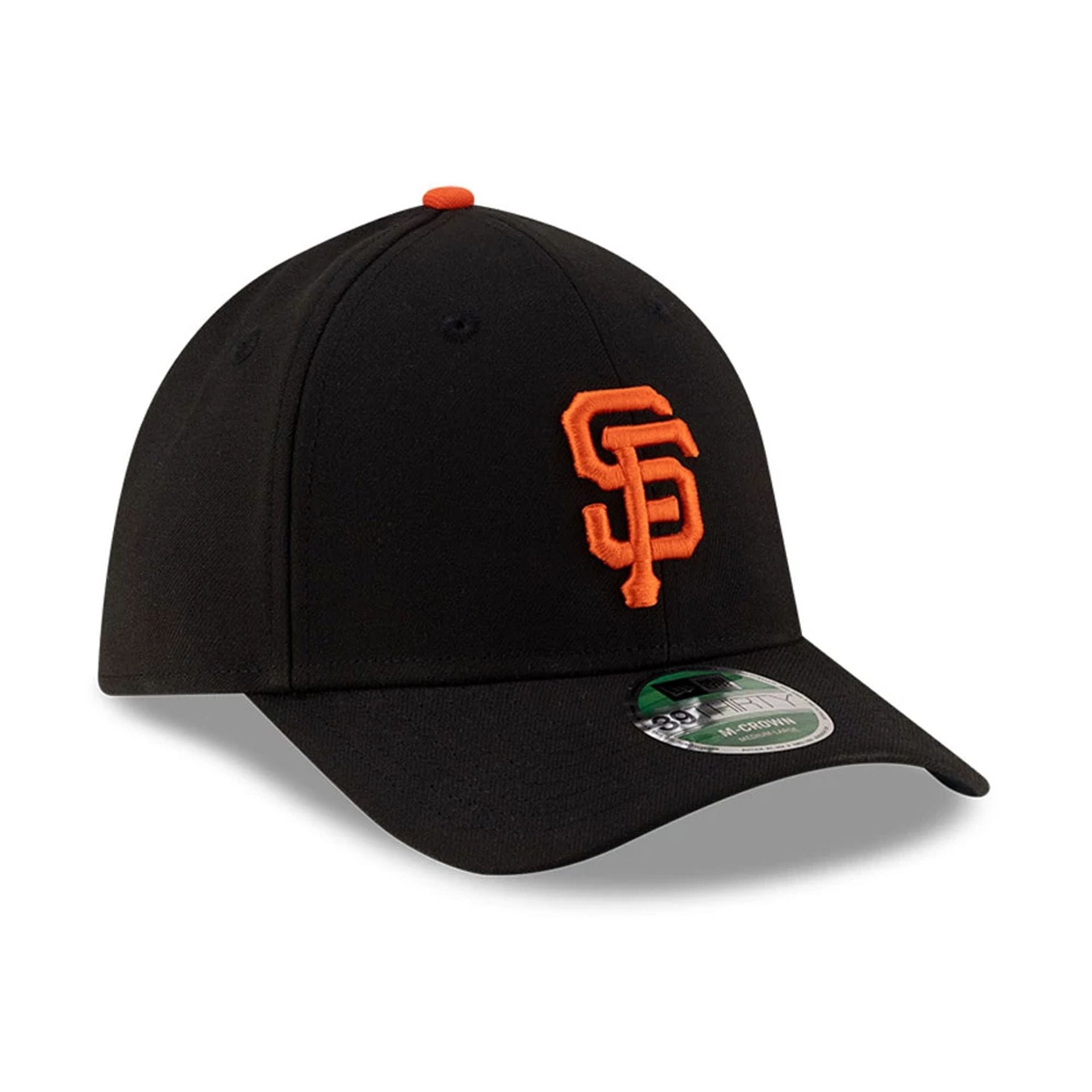 Giants MLB Player Replica Black 39THIRTY M-Crown Stretch Fit Cap-kentox