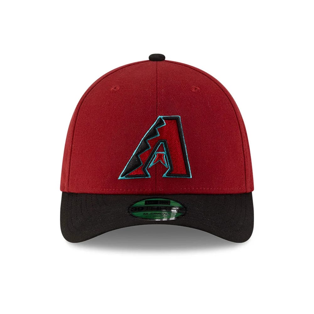 Diamondbacks MLB Player Replica Dark Red 39THIRTY M-Crown Stretch Fit Cap-kentox
