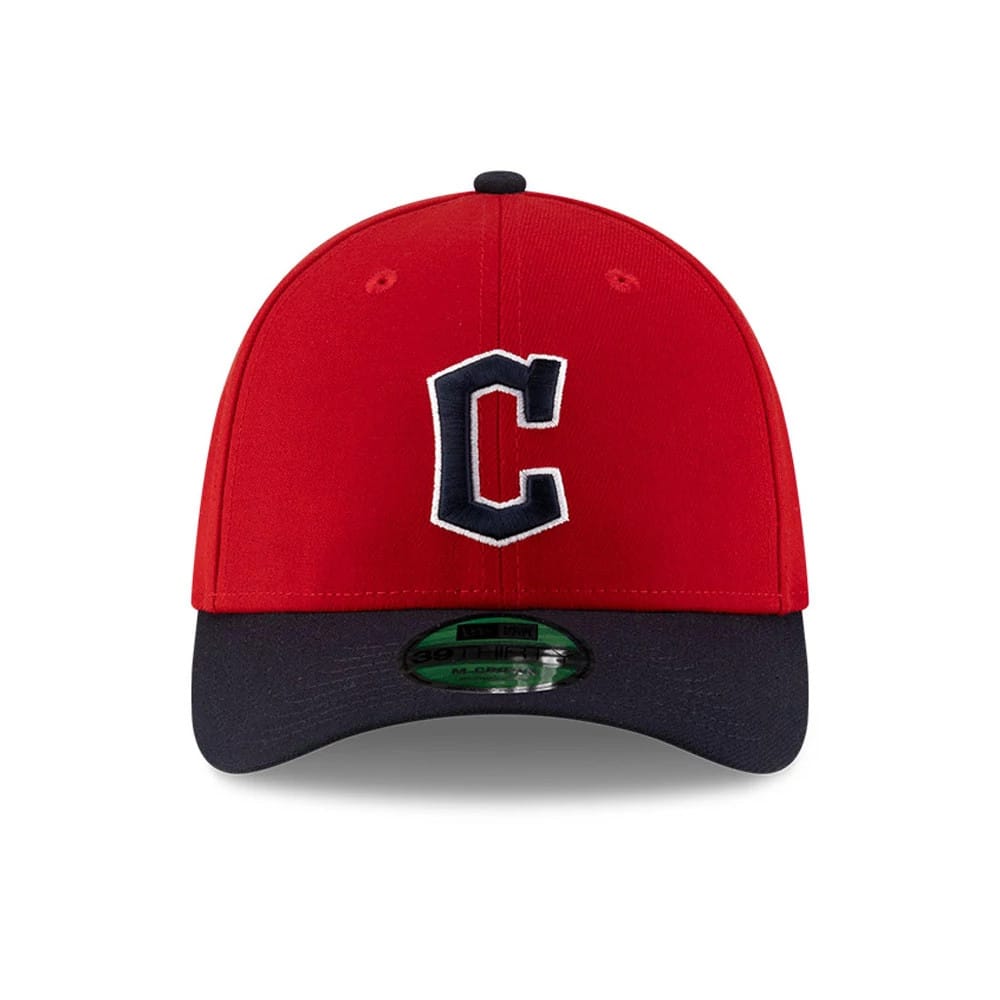 Guardians MLB Player Replica Dark Red 39THIRTY M-Crown Stretch Fit Cap-kentox