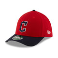 Guardians MLB Player Replica Dark Red 39THIRTY M-Crown Stretch Fit Cap-kentox