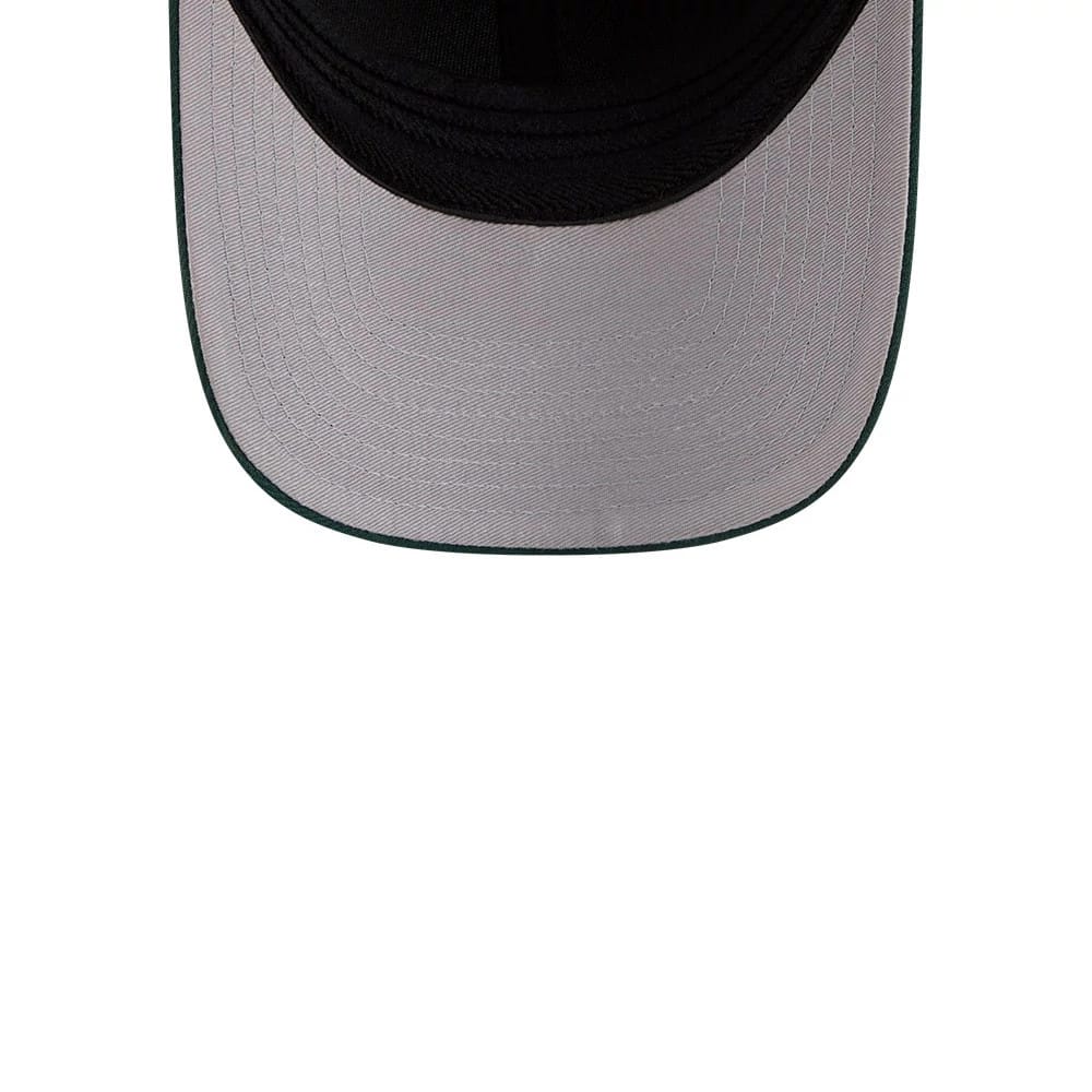Athletics MLB Dark Green 39THIRTY M-Crown Stretch Fit Cap-zelvios