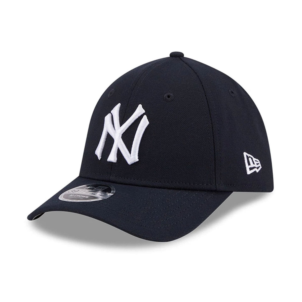 New York Yankees MLB Navy 39THIRTY M-Crown Stretch Fit Cap-zelvios