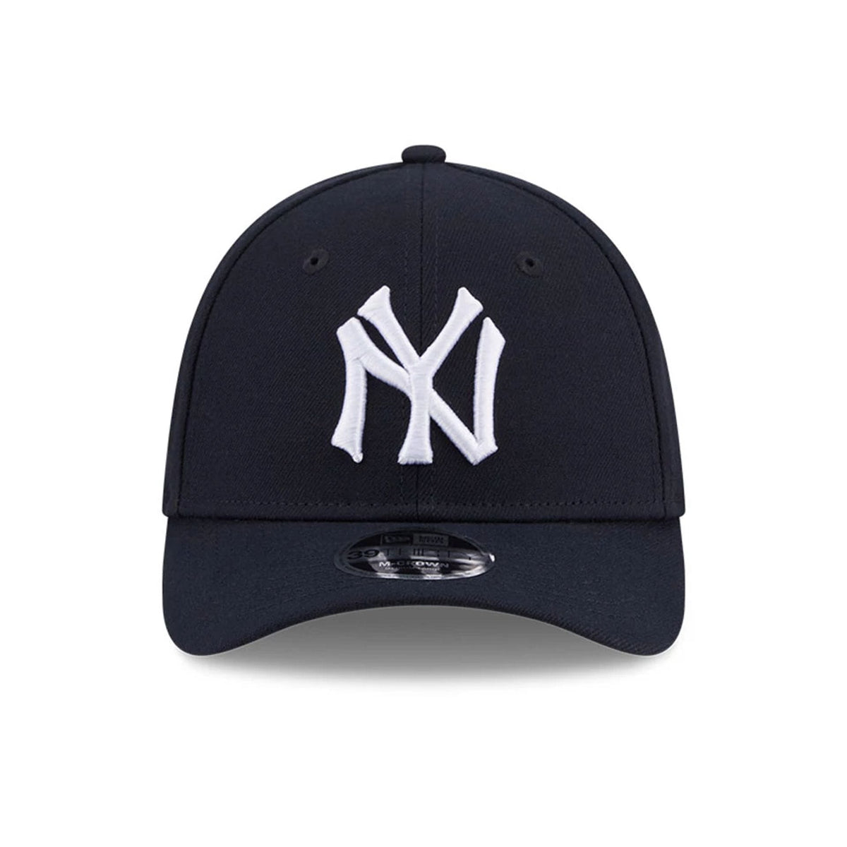 New York Yankees MLB Navy 39THIRTY M-Crown Stretch Fit Cap-zelvios
