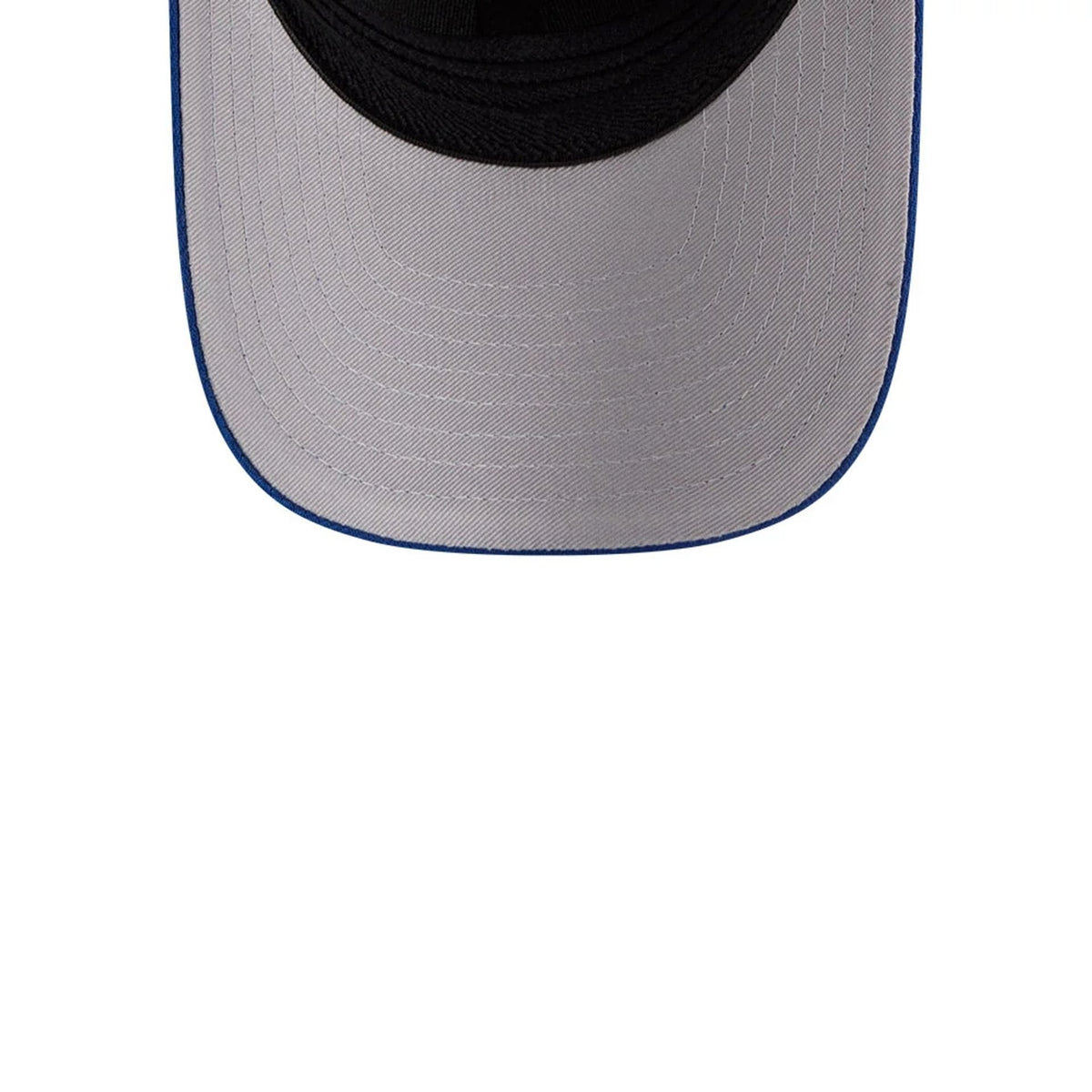 Atlanta Braves MLB Blue 39THIRTY M-Crown Stretch Fit Cap-zelvios