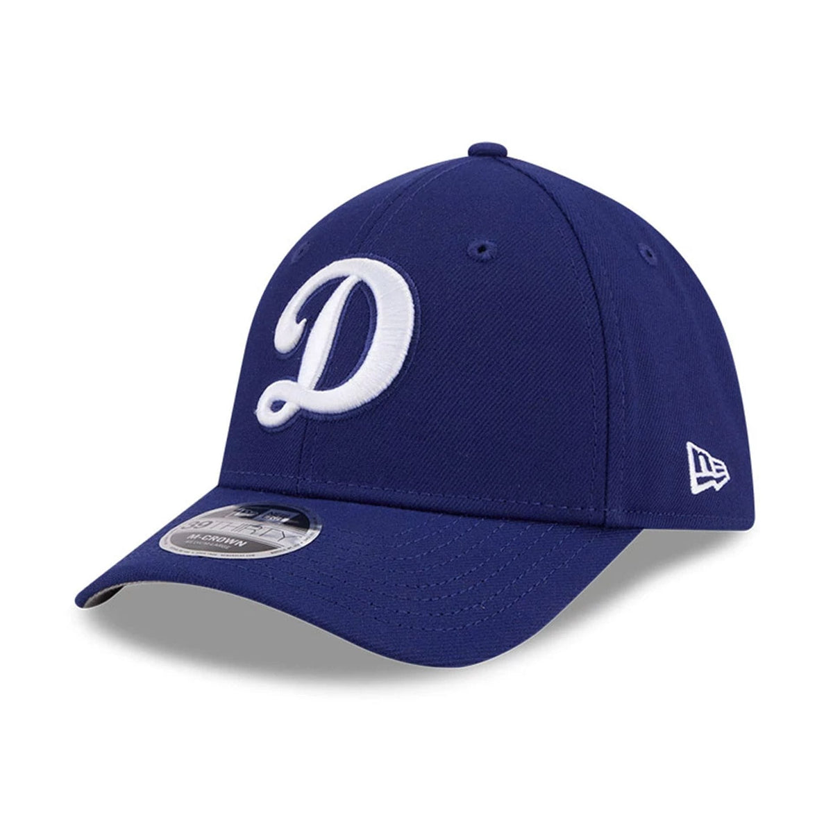 LA Dodgers MLB Dark Blue 39THIRTY M-Crown Stretch Fit Cap-zelvios