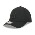 Boston Red Sox MLB Outline Black 39THIRTY M-Crown Stretch Fit Cap-zelvios