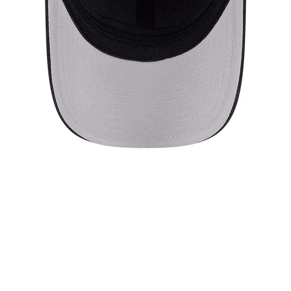 Atlanta Braves MLB Black 39THIRTY M-Crown Stretch Fit Cap-zelvios