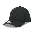 New York Yankees MLB Outline Black 39THIRTY M-Crown Stretch Fit Cap-zelvios