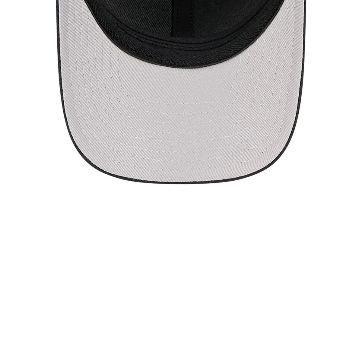 New York Yankees MLB Outline Black 39THIRTY M-Crown Stretch Fit Cap-zelvios