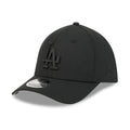 LA Dodgers MLB Outline Black 39THIRTY M-Crown Stretch Fit Cap-zelvios